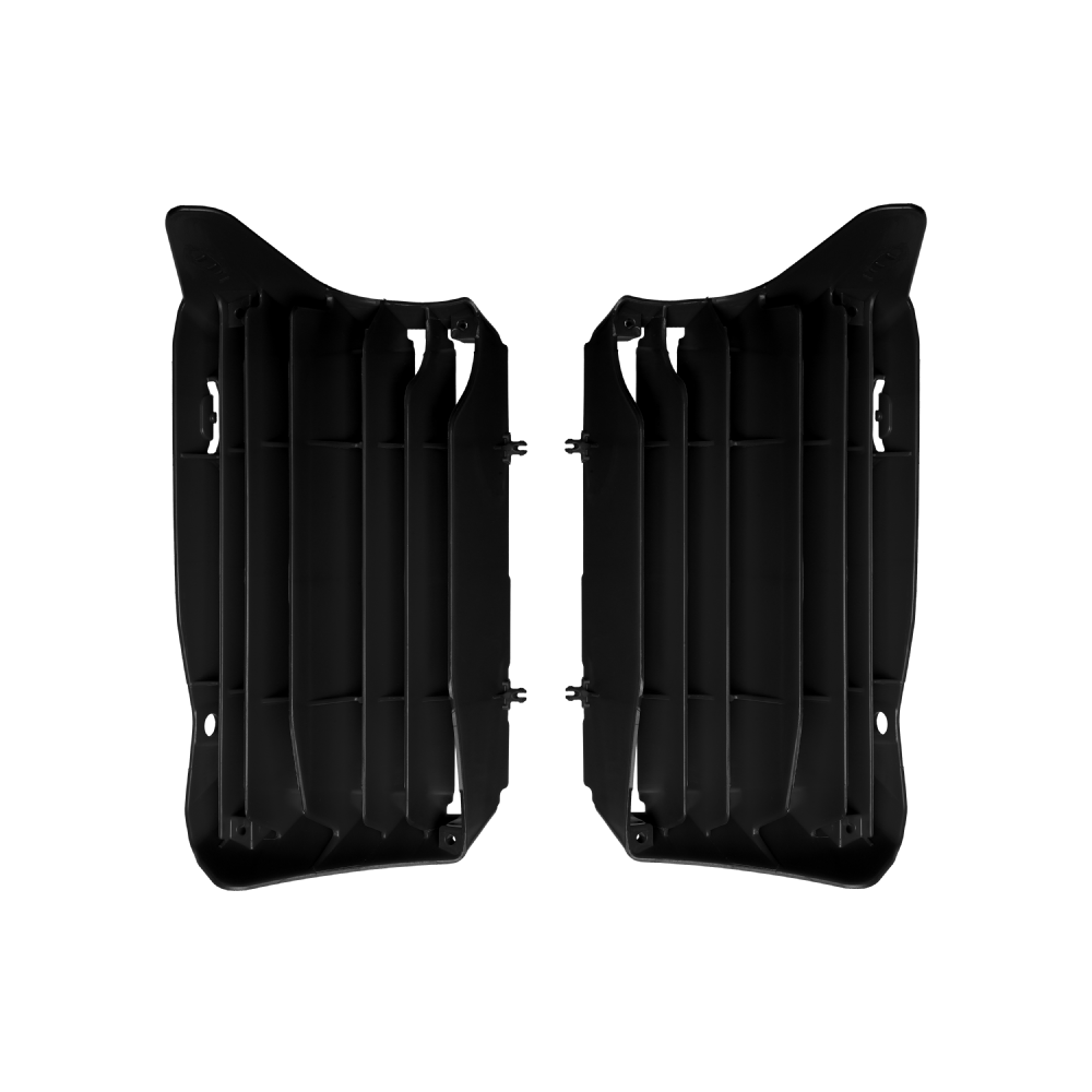 RAD LOUVRES HONDA CRF250R/RX 22-25, CRF450R/RX 21-25 BLACK